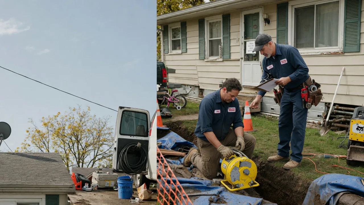 Emergency Plumber in Farmersville, OH near me